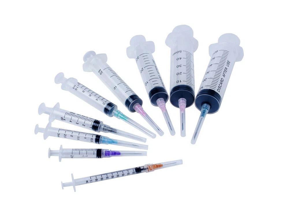 Sterile Plastic 20ml Injection Syringe Sterile Plastic 20ml Injection Syringe