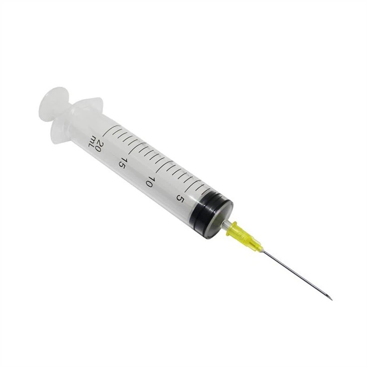 Disposable Sterile Syringe with Needle