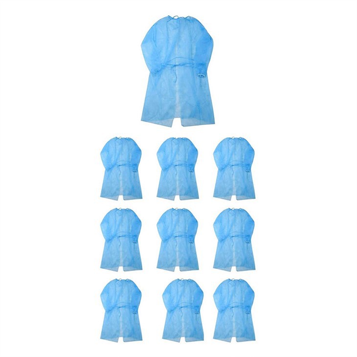 disposable isolation gown (2)