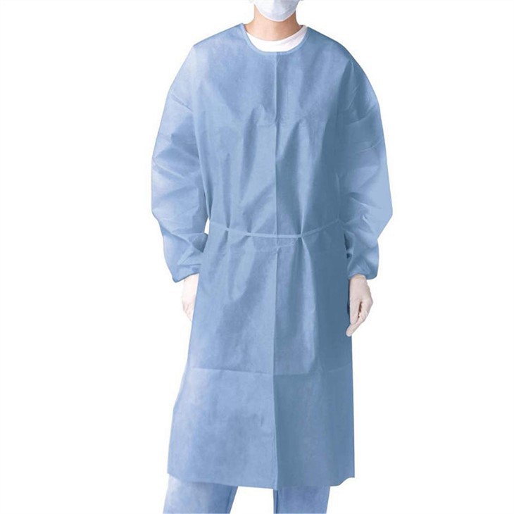protective medical disposable isolation gown