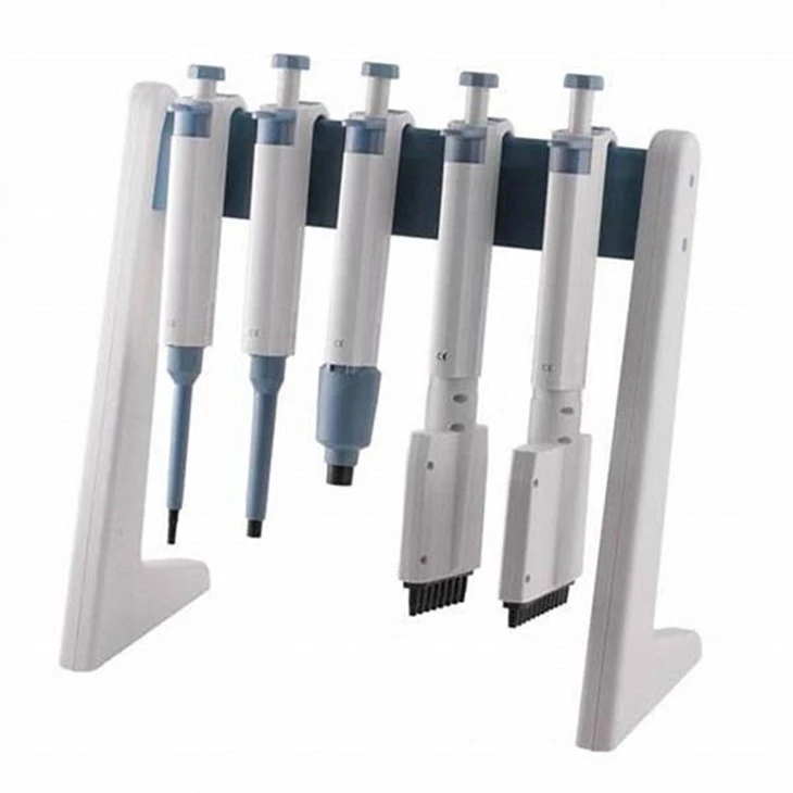 Plastic Ware Pipette Rack