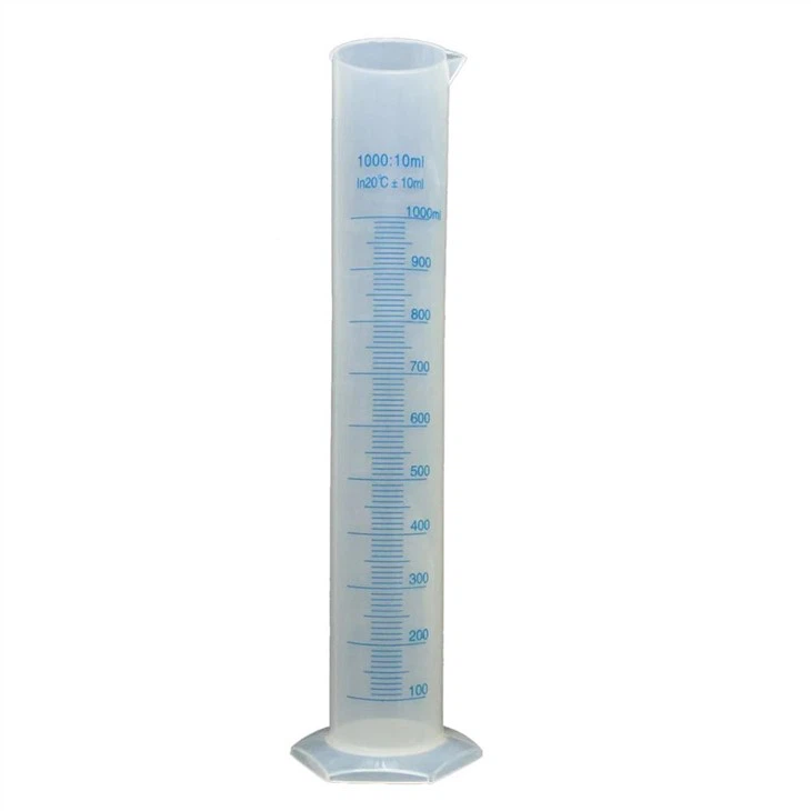 Laboratory Plastic 500ml Measuring Cylinder